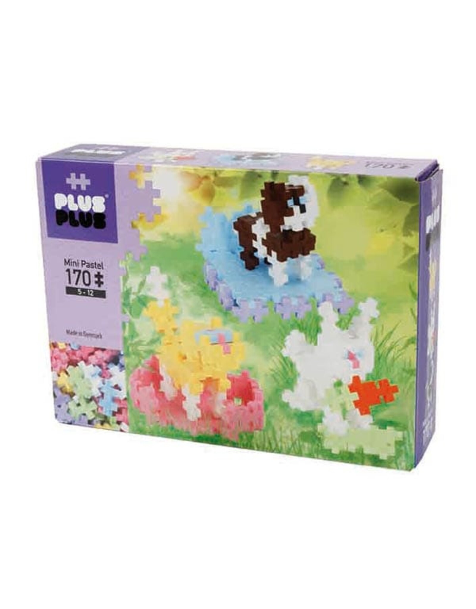Plus-Plus Plus-Plus Mini Pastel - Huisdieren (170 Stukjes)