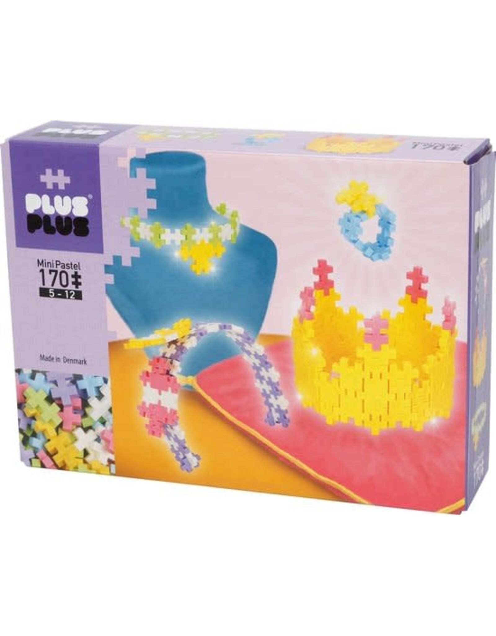 Plus-Plus Plus-Plus Mini Pastel - Sieraden (170 Stukjes)