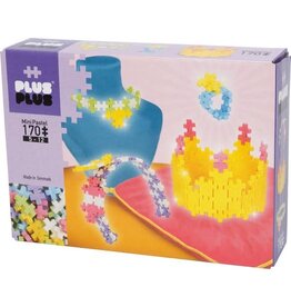 Plus-Plus Plus-Plus Mini Pastel - Sieraden (170 Stukjes)