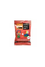 Plus-Plus Plus-Plus Mini Neon 2 in 1 Zakje - Rood (35 Stukjes)