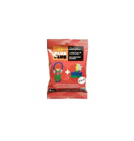 Plus-Plus Plus-Plus Mini Neon 2 in 1 Zakje - Rood (35 Stukjes)