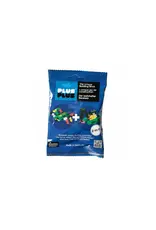 Plus-Plus Plus-Plus Mini Basic 2 in 1 Zakje - Blauw (35 Stukjes)