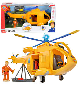 Simba Brandweerman Sam Heli Wallaby