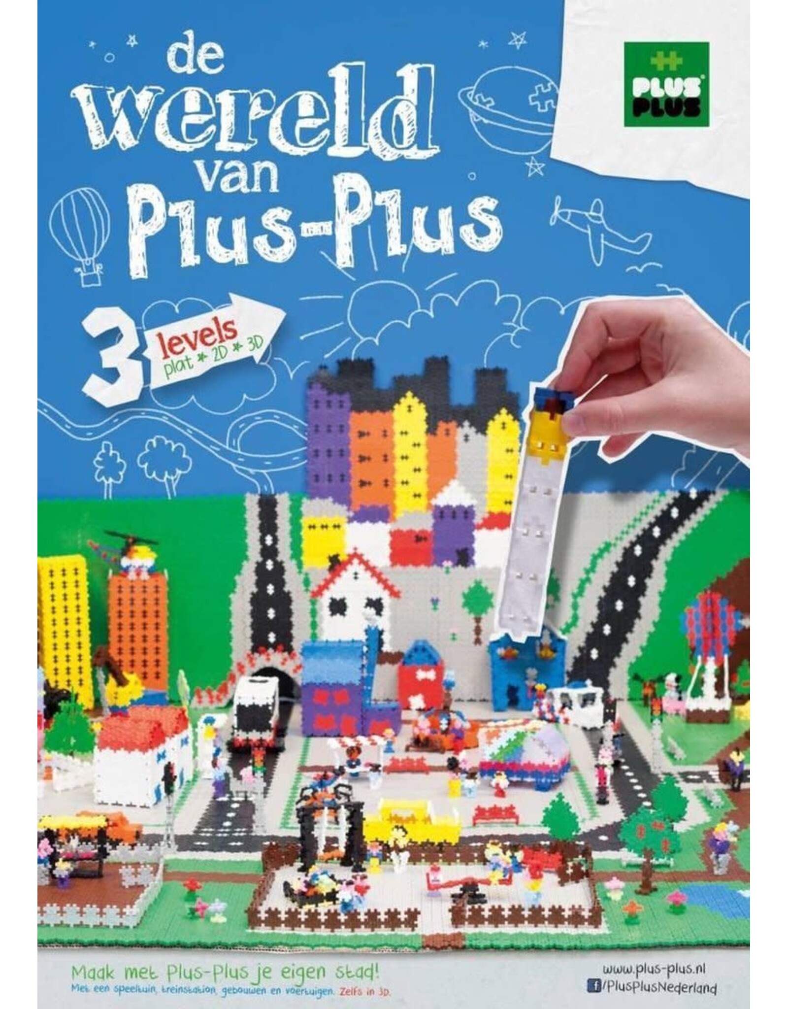 Plus-Plus Plus-Plus Boek: De Wereld Van Plus-Plus