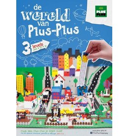 Plus-Plus Plus-Plus Boek: De Wereld Van Plus-Plus