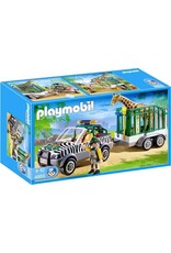 Playmobil 4855: Dierentransport met Aanhanger