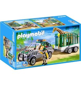 Playmobil 4855: Dierentransport met Aanhanger
