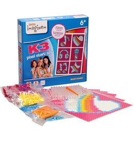 Ludos Imaginem Starterset K3 Pixel (1000 Stukjes)