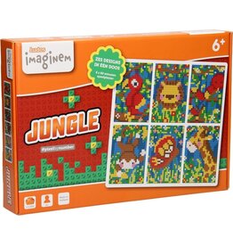 Ludos Imaginem starterset - Jungle (1250 Stukjes)