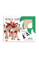 Brikkon Ninja temple