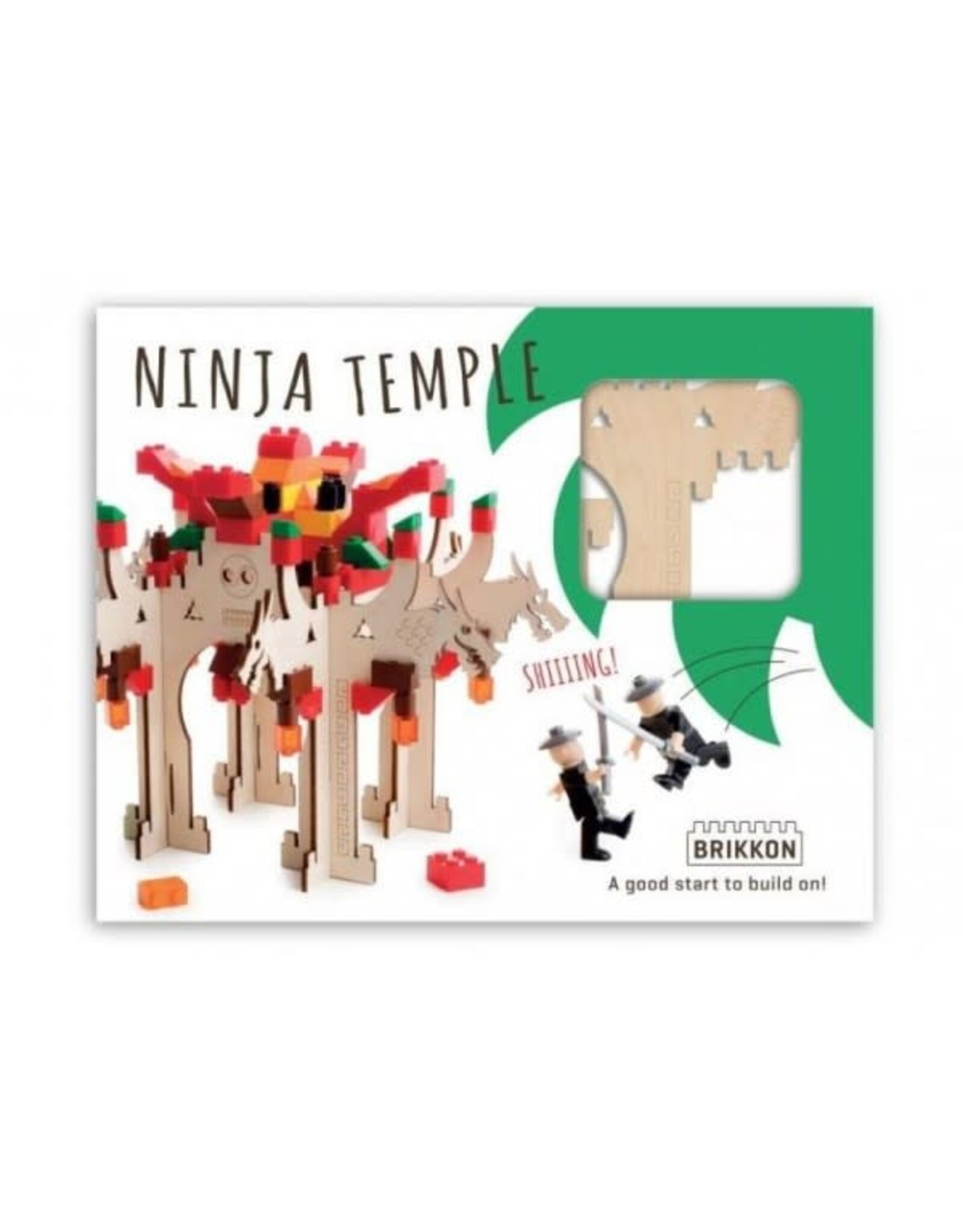 Brikkon Ninja temple