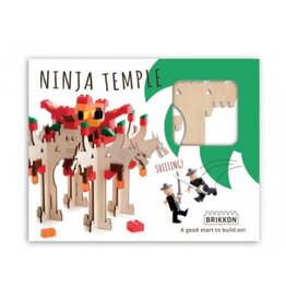 Brikkon Ninja temple