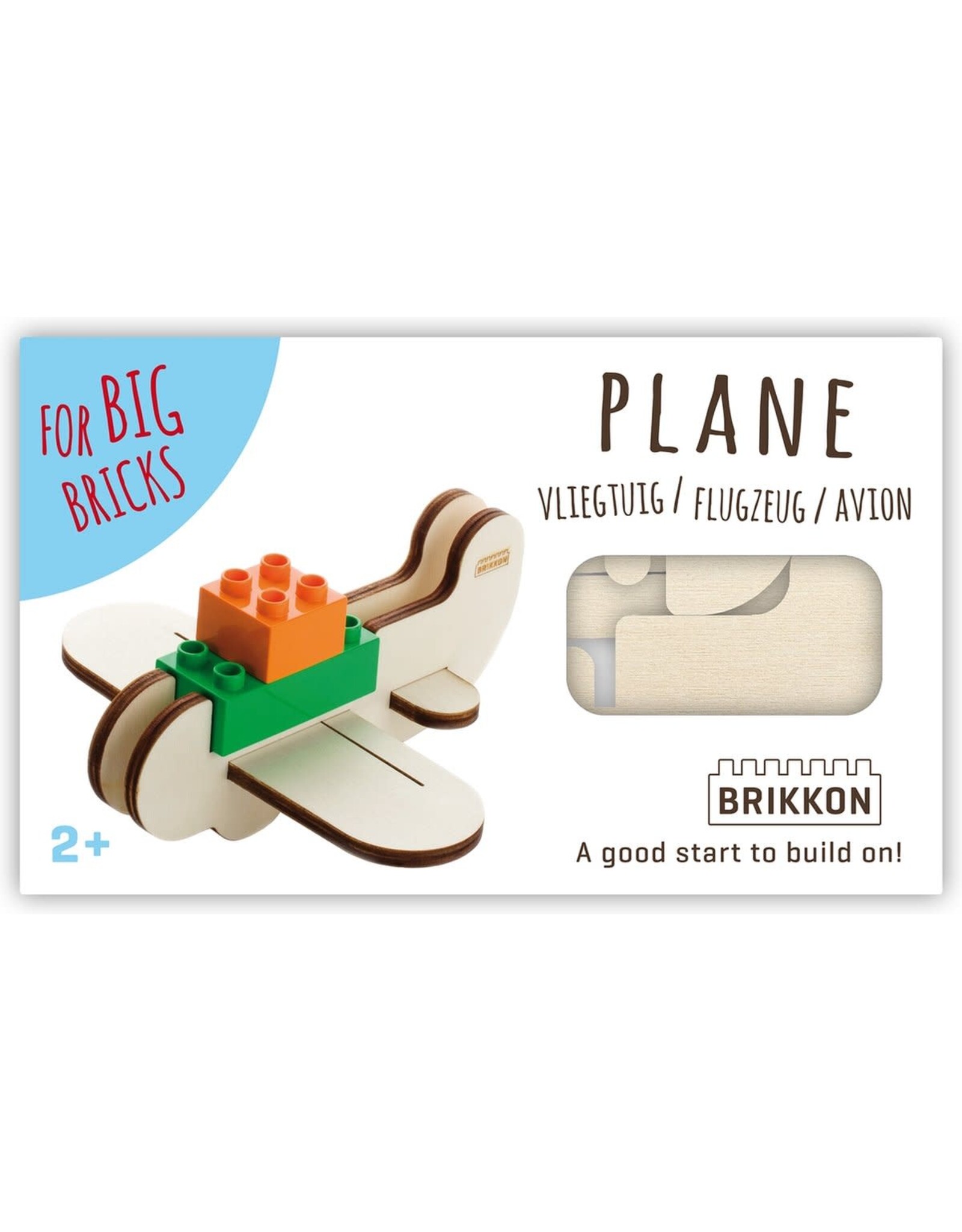 Brikkon Vliegtuig
