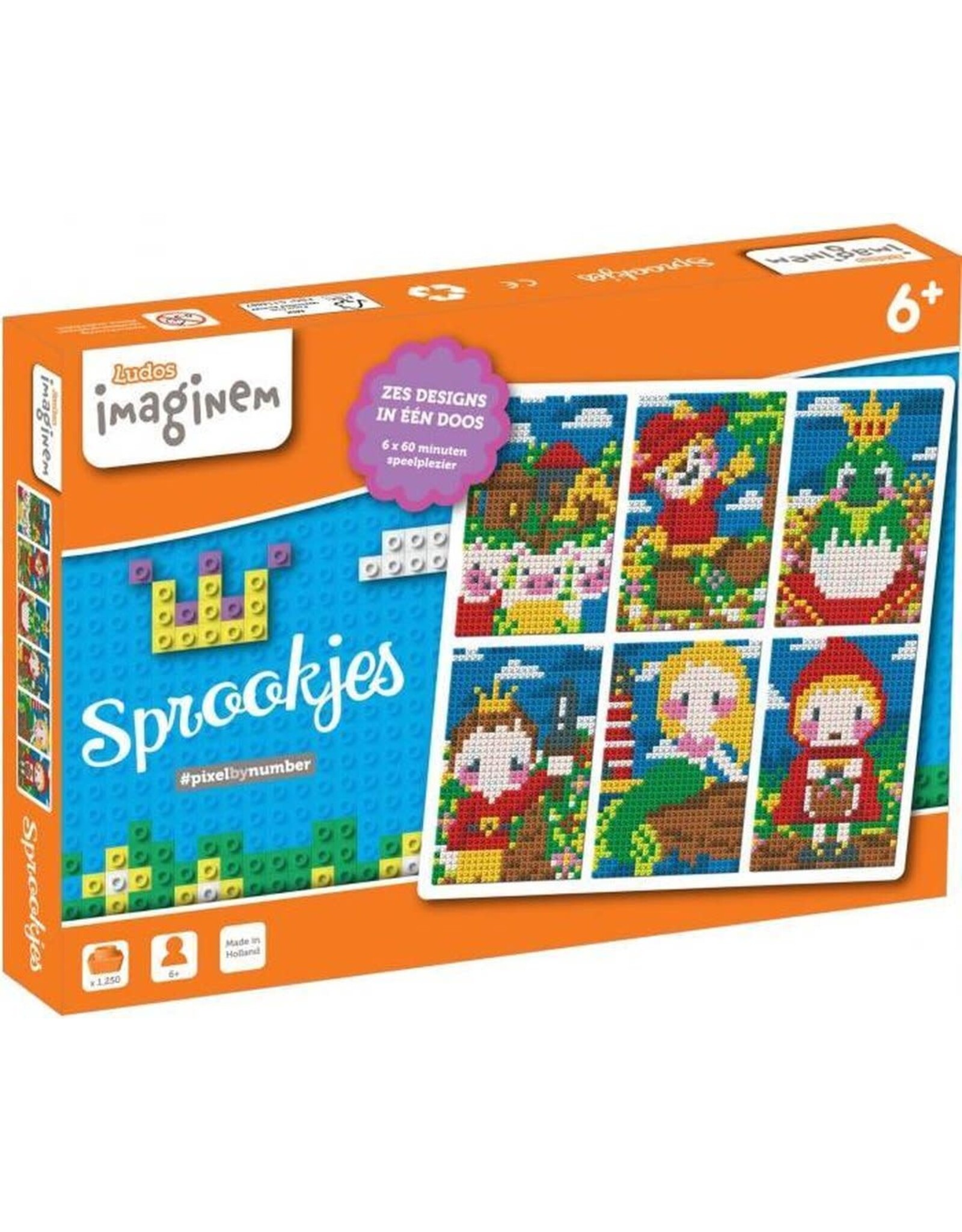 Ludos Imaginem Starterset - Sprookjes (1250 Stukjes)