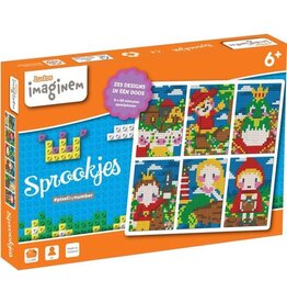 Ludos Imaginem Starterset - Sprookjes (1250 Stukjes)