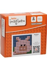 Ludos Imaginem Boerderij Varken (144 Stukjes)