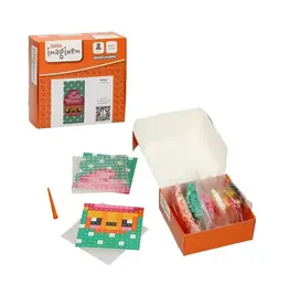 Ludos Imaginem Kawaii Cupcake (288 Stukjes)