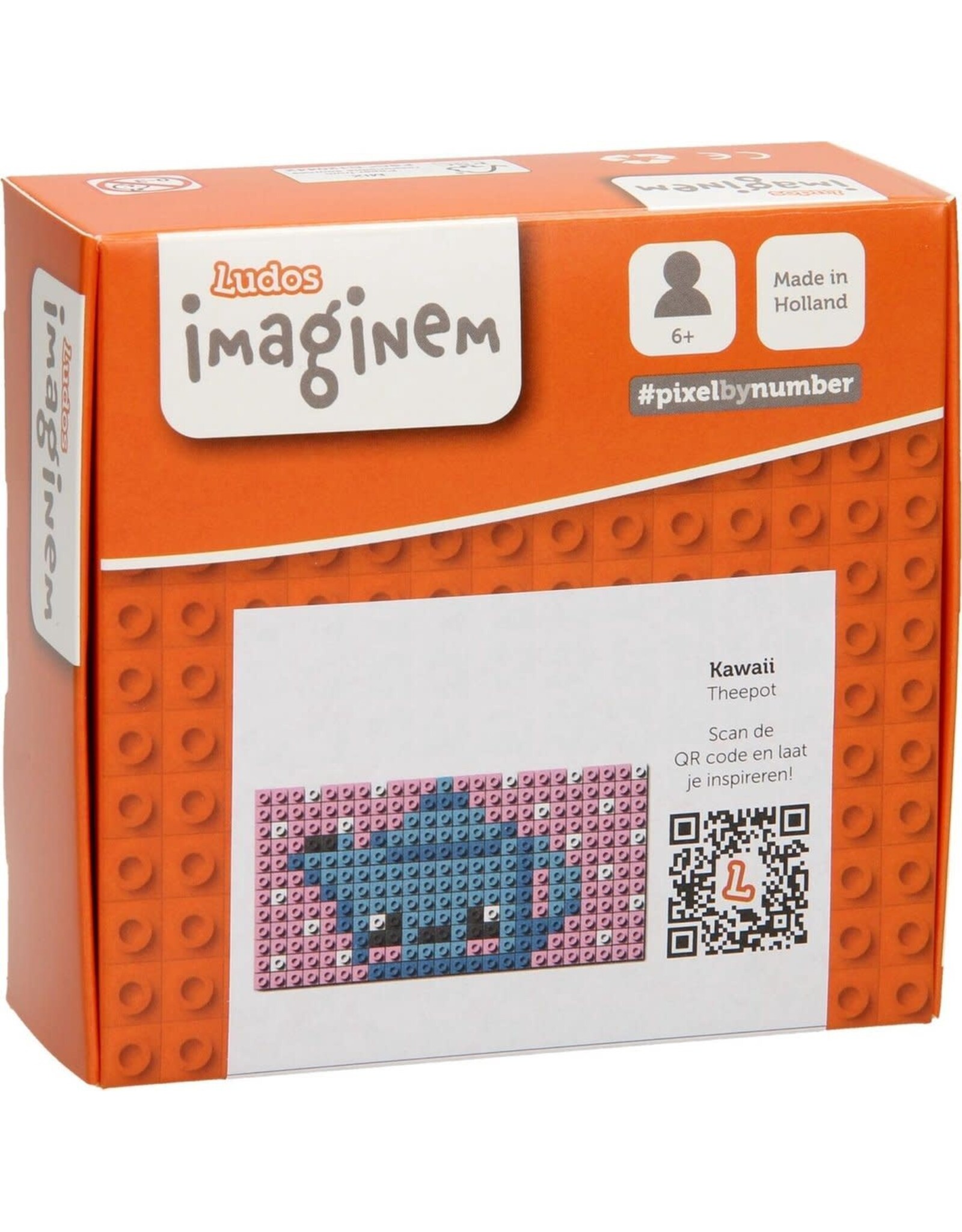 Ludos Imaginem Kawaii Theepot (288 Stukjes)