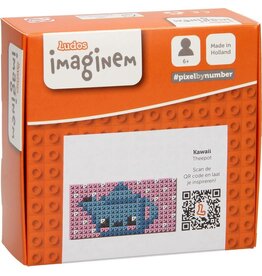 Ludos Imaginem Kawaii Theepot (288 Stukjes)