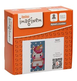 Ludos Imaginem Kawaii Eenhoorn (288 Stukjes)