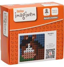 Ludos Imaginem Boerderij Paard (144 Stukjes)