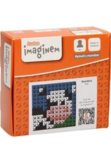 Ludos Imaginem Boerderij Koe (144 Stukjes)