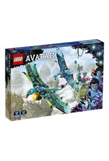 LEGO Lego Avatar 75572 Jake & Neytiri’s eerste vlucht op de Banshee
