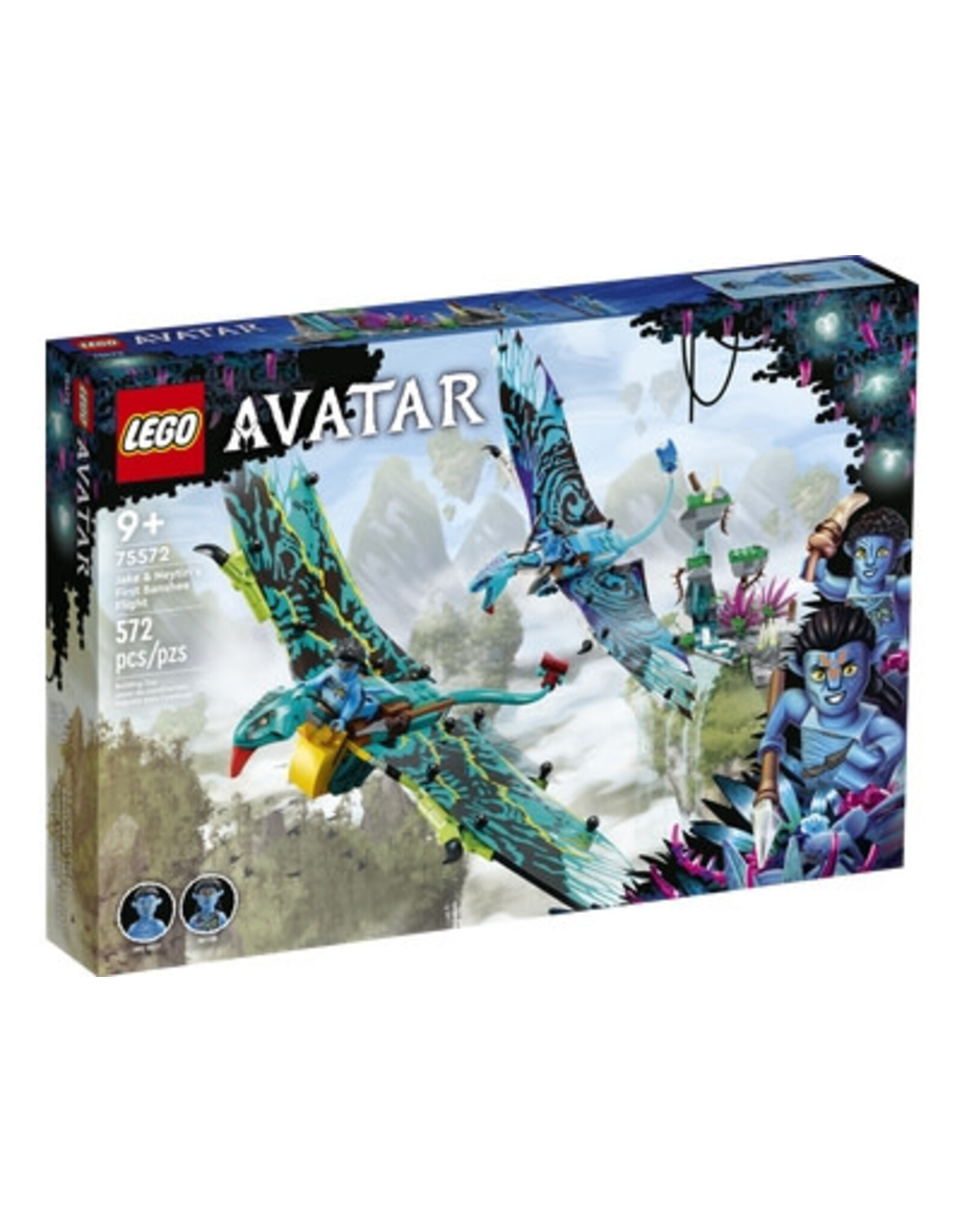 LEGO Lego Avatar 75572 Jake & Neytiri’s eerste vlucht op de Banshee