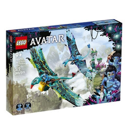 LEGO Lego Avatar 75572 Jake & Neytiri’s eerste vlucht op de Banshee