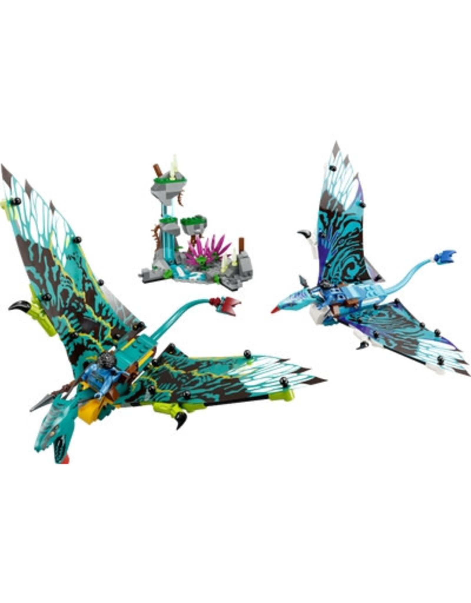 LEGO Lego Avatar 75572 Jake & Neytiri’s eerste vlucht op de Banshee