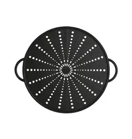 Emsa Smart Kitchen Antispatdeksel 26cm Antraciet