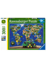 Ravensburger Ravensburger Puzzel 129843 World of John Deere (300 Stukjes)