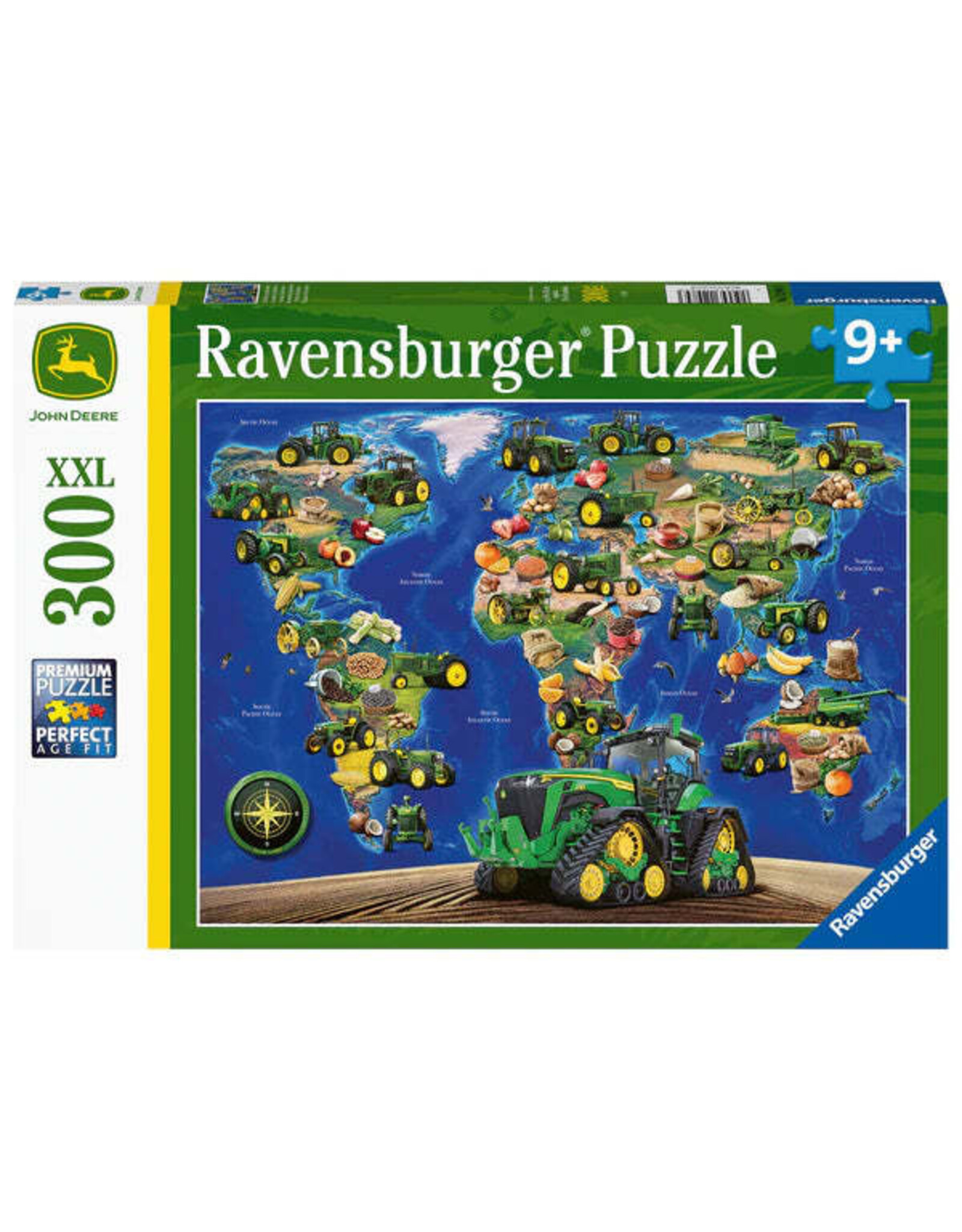 Ravensburger Ravensburger Puzzel 129843 World of John Deere (300 Stukjes)
