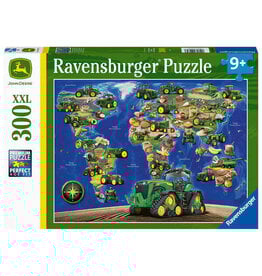 Ravensburger Ravensburger Puzzel 129843 World of John Deere (300 Stukjes)