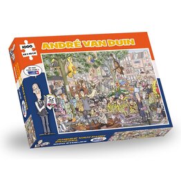 Puzzel Andre van Duin 75 jaar (1000 Stukjes)