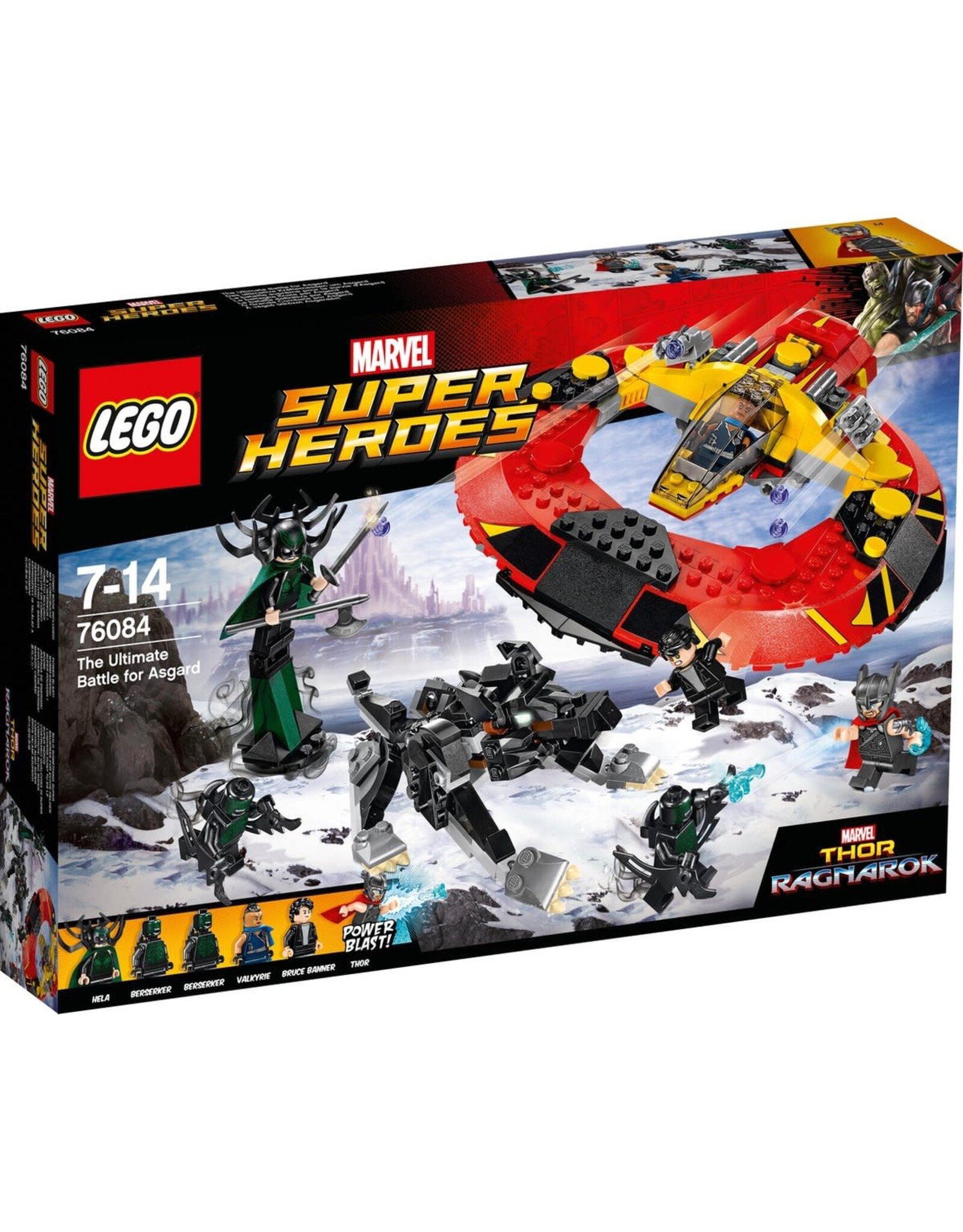 LEGO Lego Super Heroes 76084 Marvel Thor Ragnarok: The Ultimate Battle For Asgard