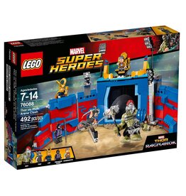 LEGO Lego Super Heroes 76088 Thor vs. Hulk: Arenagevecht - Thor Vs Hulk: Arena Clash