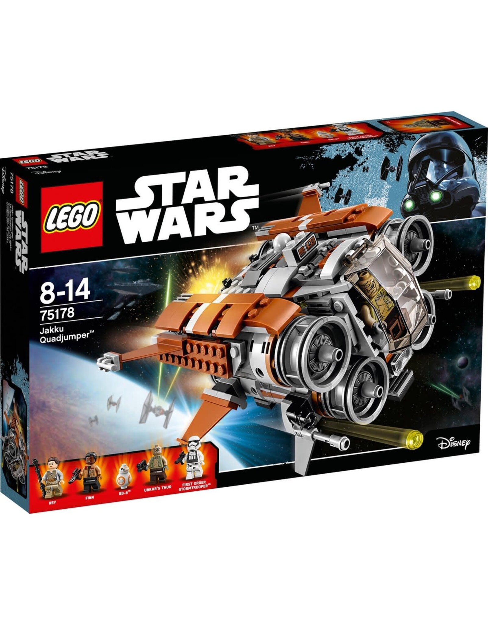 LEGO Lego Star Wars 75178 Jakku Quadjumper