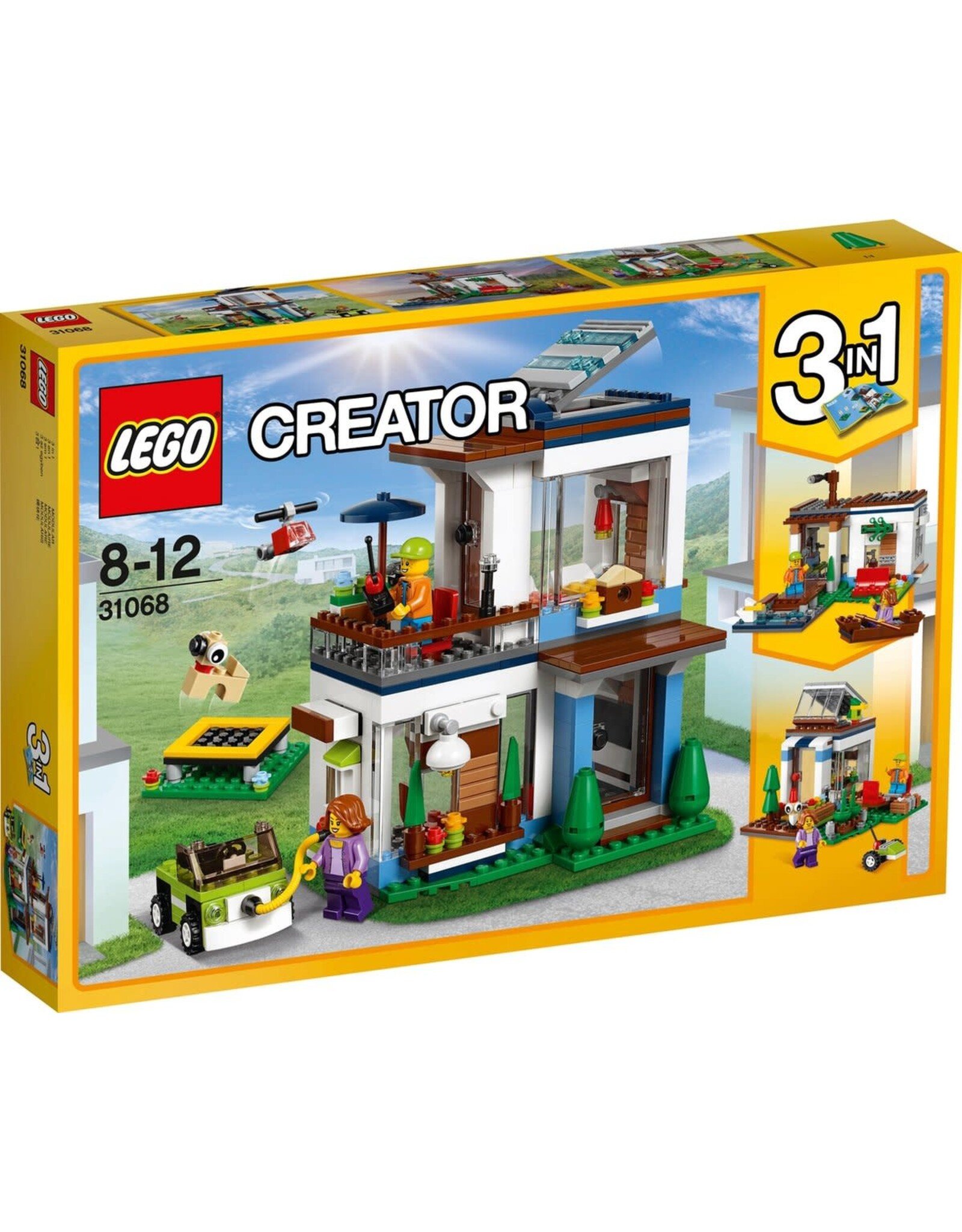 LEGO Lego Creator 31068 Modular Modern Home 3-in-1