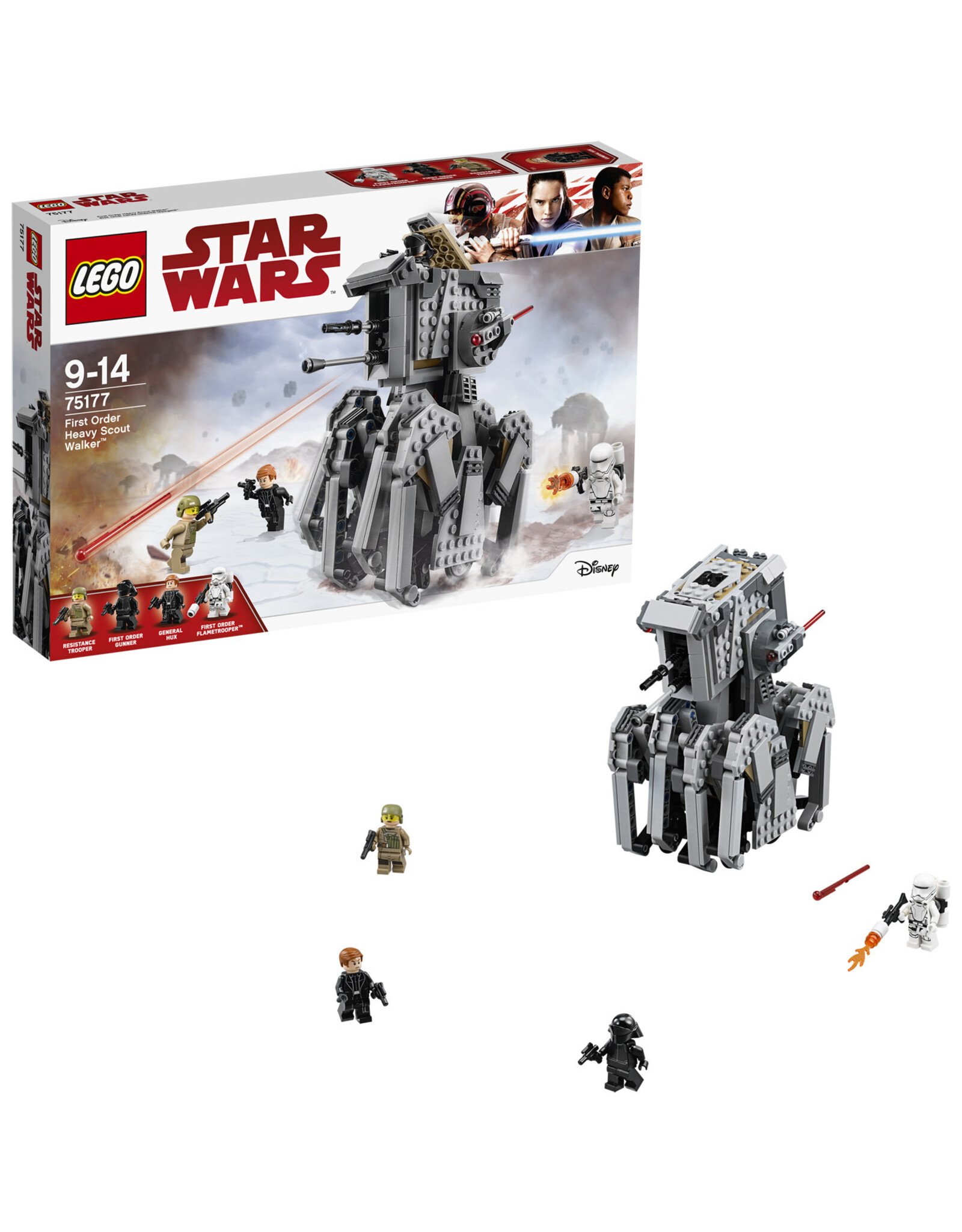 LEGO Lego Star Wars 75177 First Order Heavy Scout Walker