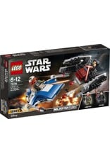 LEGO Lego Star Wars 75196 A-Wing Vs Tie Silencer Microfighters