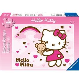 Ravensburger Ravensburger Puzzel 106233 Dromerige Hello Kitty  100