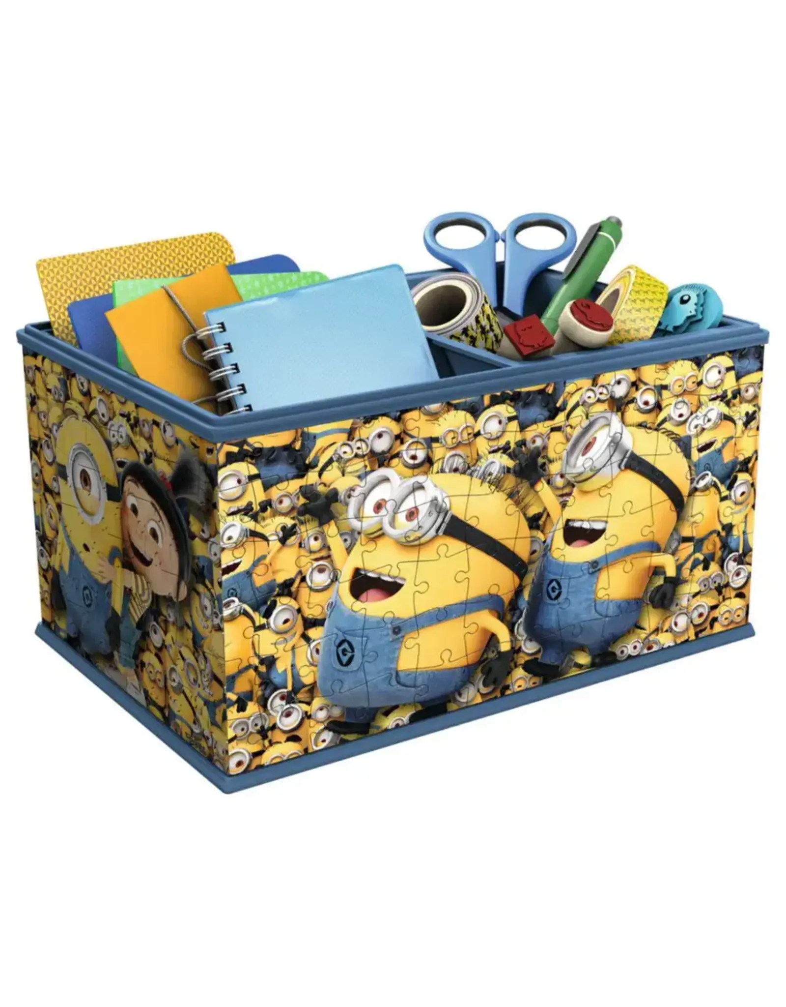 Ravensburger Ravensburger 3D Puzzel 112609 Pennenbakje Despicable Me 3 - 216 Stukjes