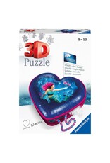 Ravensburger Ravensburger 3D Puzzel 112494 Hartendoosje Enchanting Mermaids - 54 Stukjes