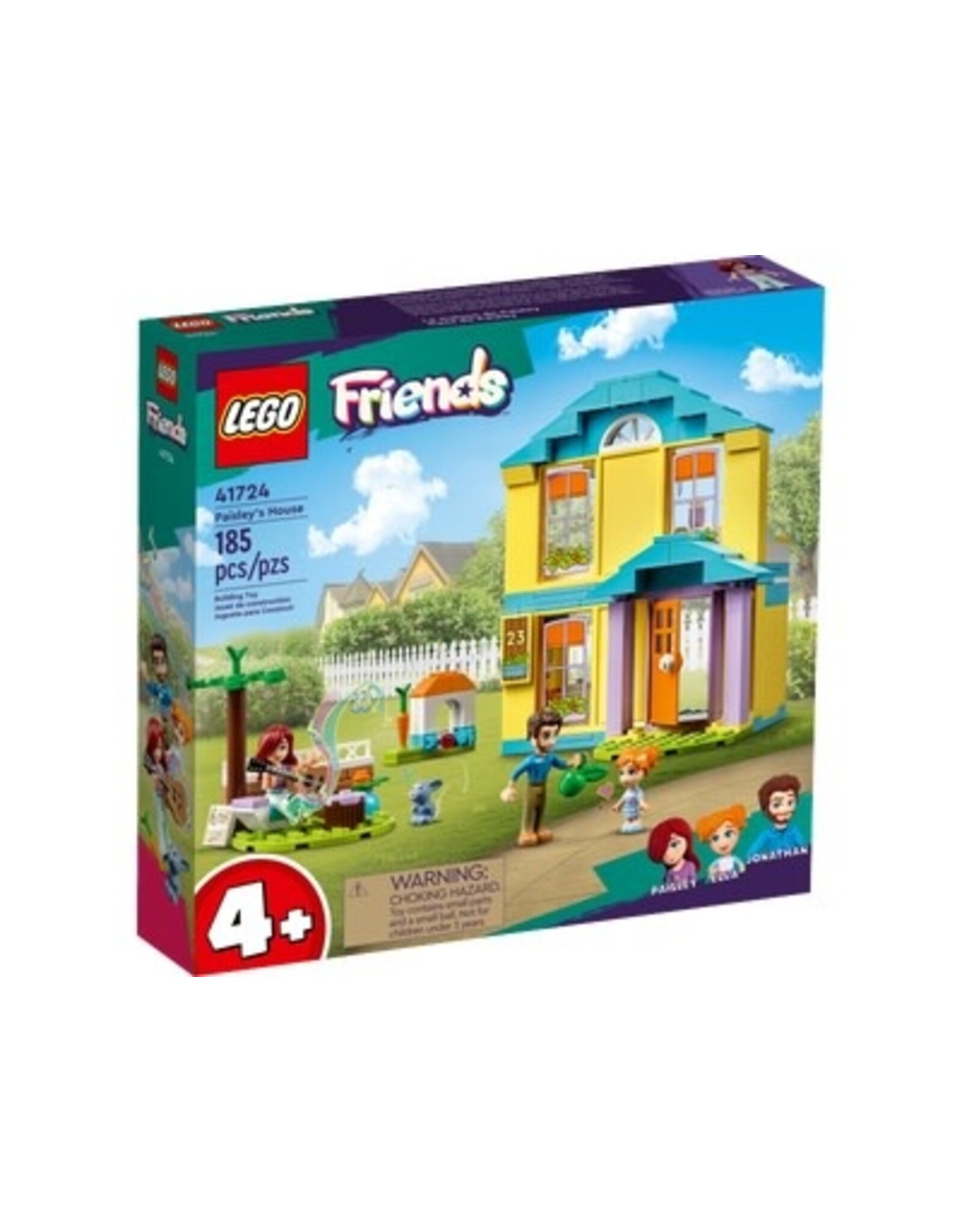 LEGO Lego Friends 41724  Paisley’s huis