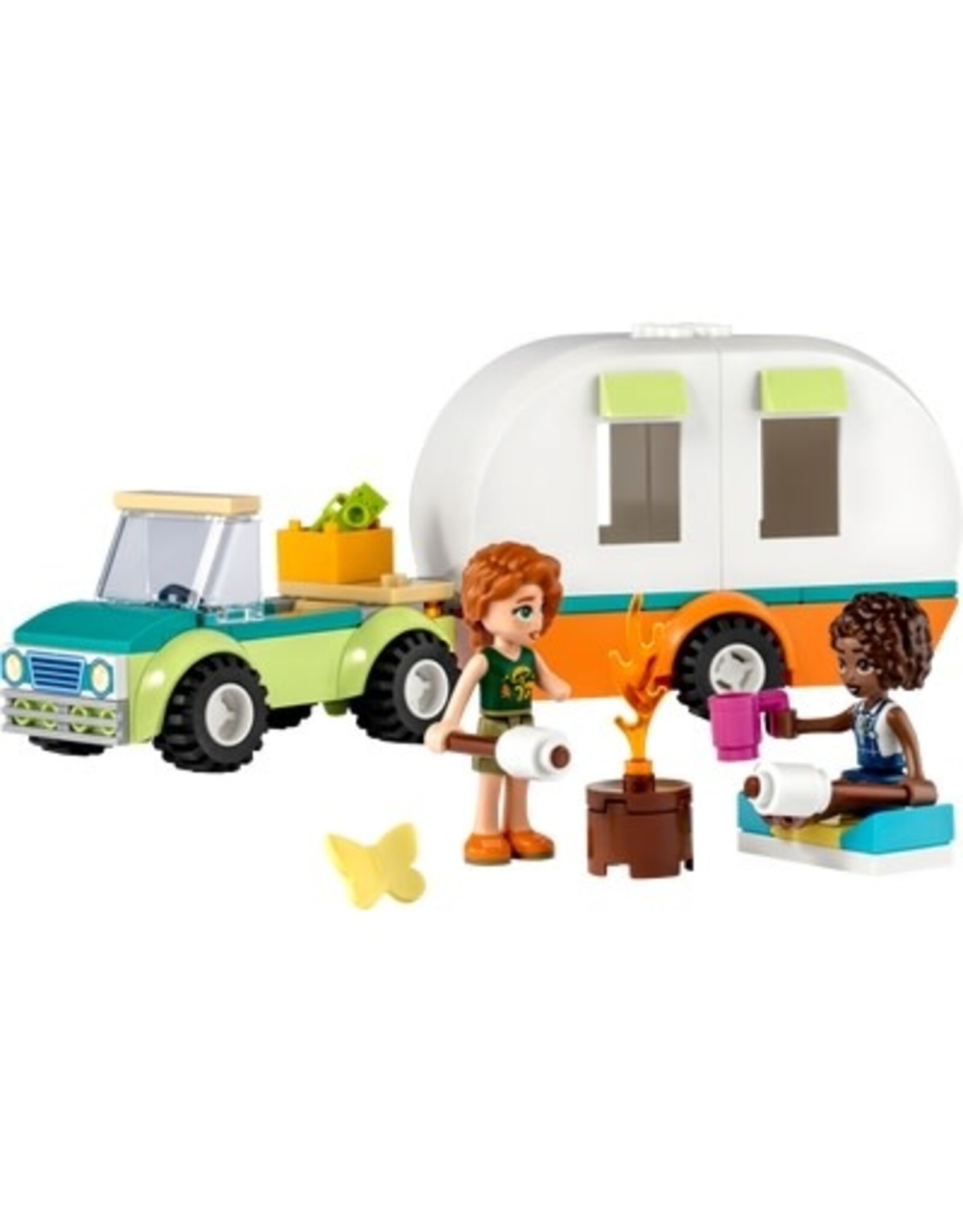 LEGO Lego Friends 41726  Kampeervakantie