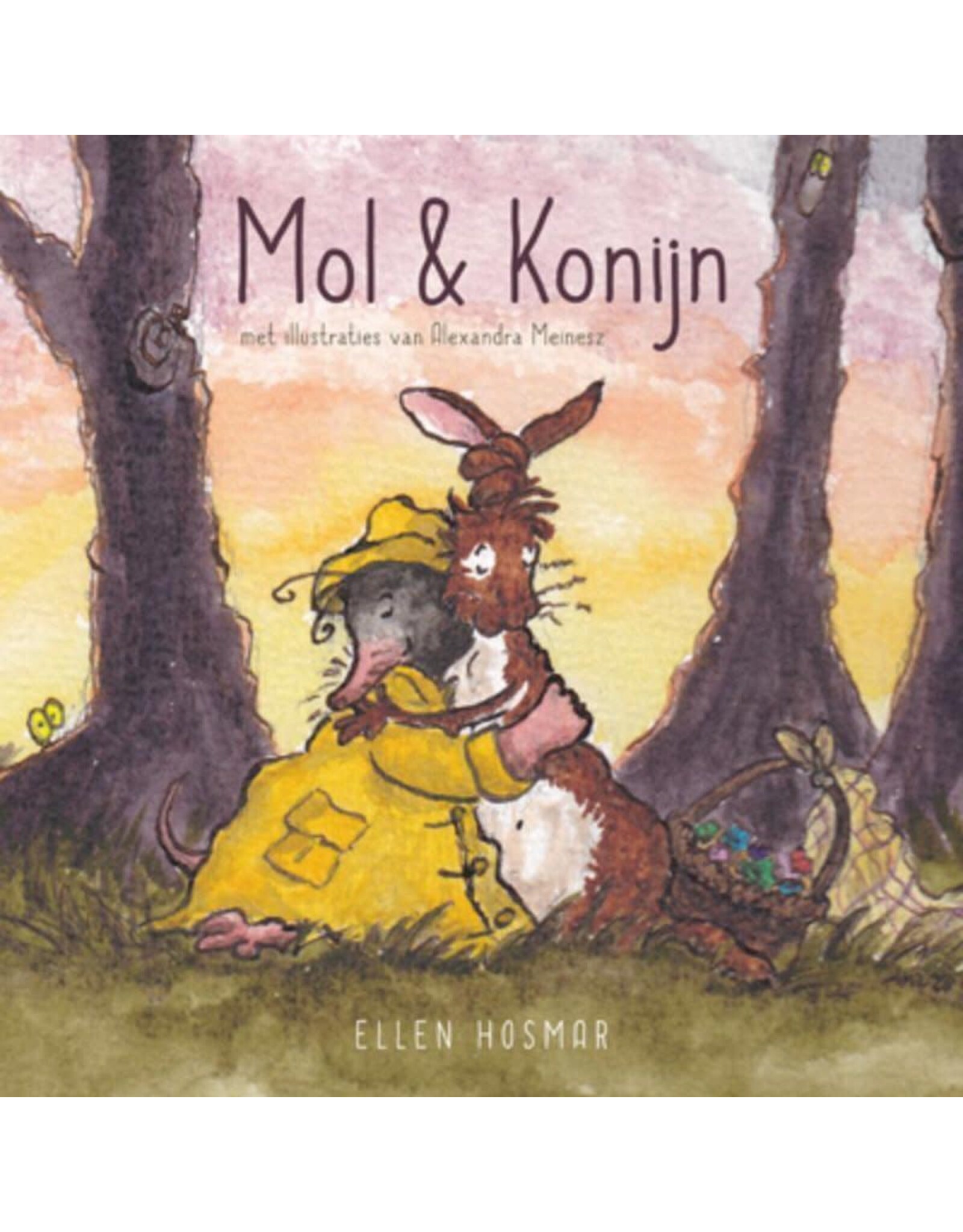 Leesboek: Mol en Konijn
