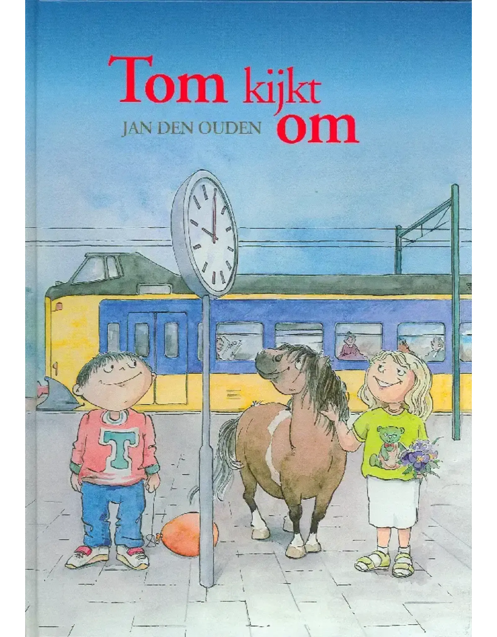 Prentenboek: Tom Kijkt Om