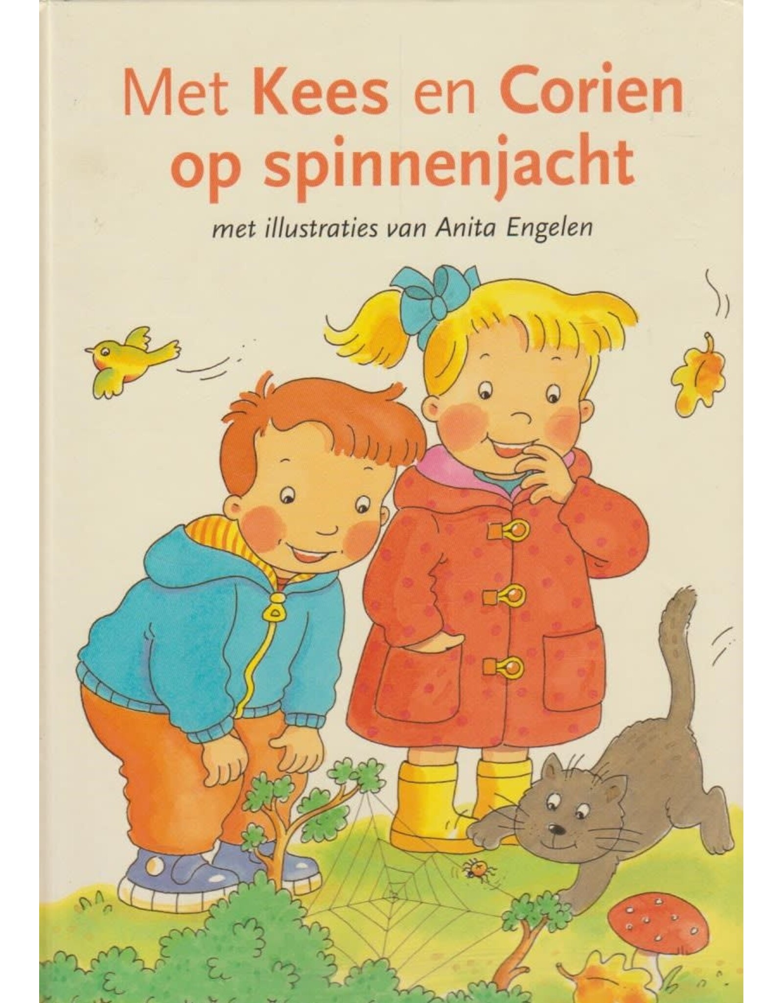 Groen Boek: Met Kees en Corien op Spinnenjacht