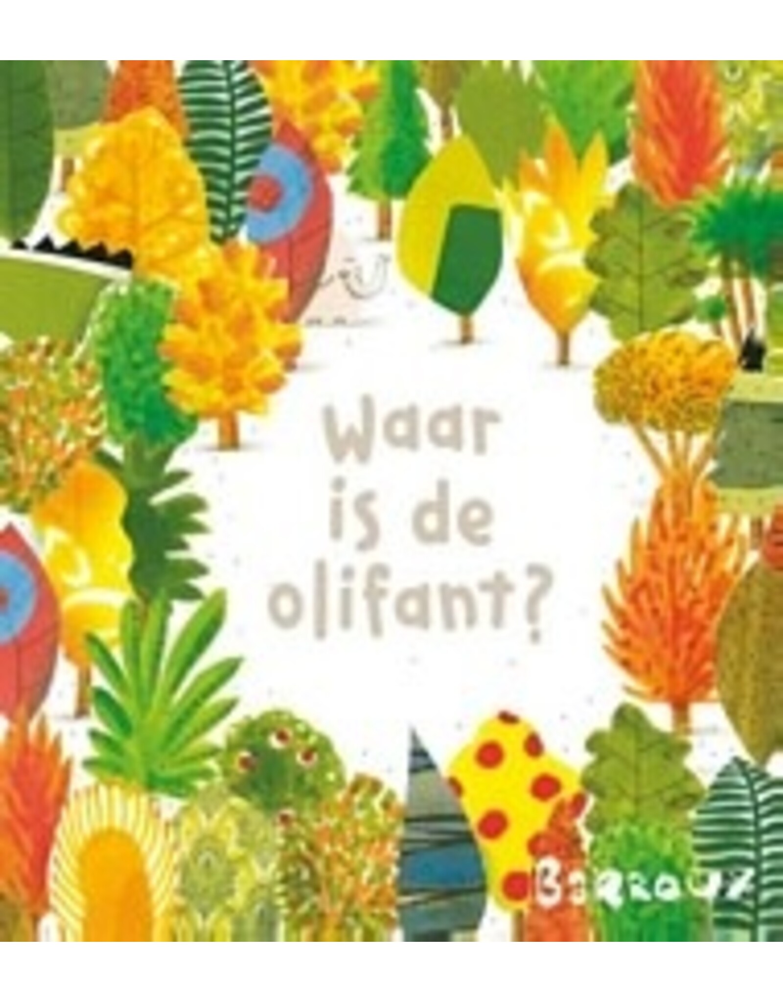 Prentenboek: Waar is de Olifant